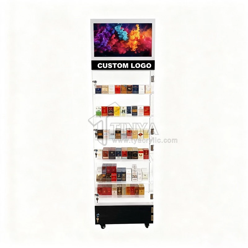 Floor Vape Display Stand high quality Floor Vape Display Stand high quality
